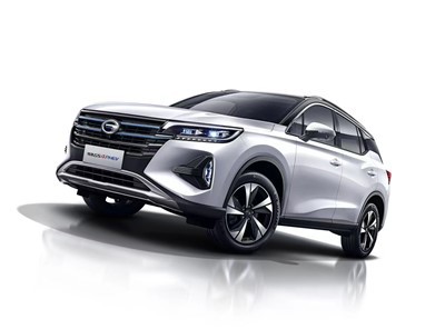 Gac Motor Trumpchi GS4 1.5T PHEV Plug-in Hybrid Electric Vehicle Suv Elektrik Machin